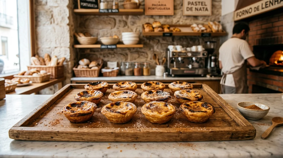 Trouver une pâtisserie portugaise authentique à Paris