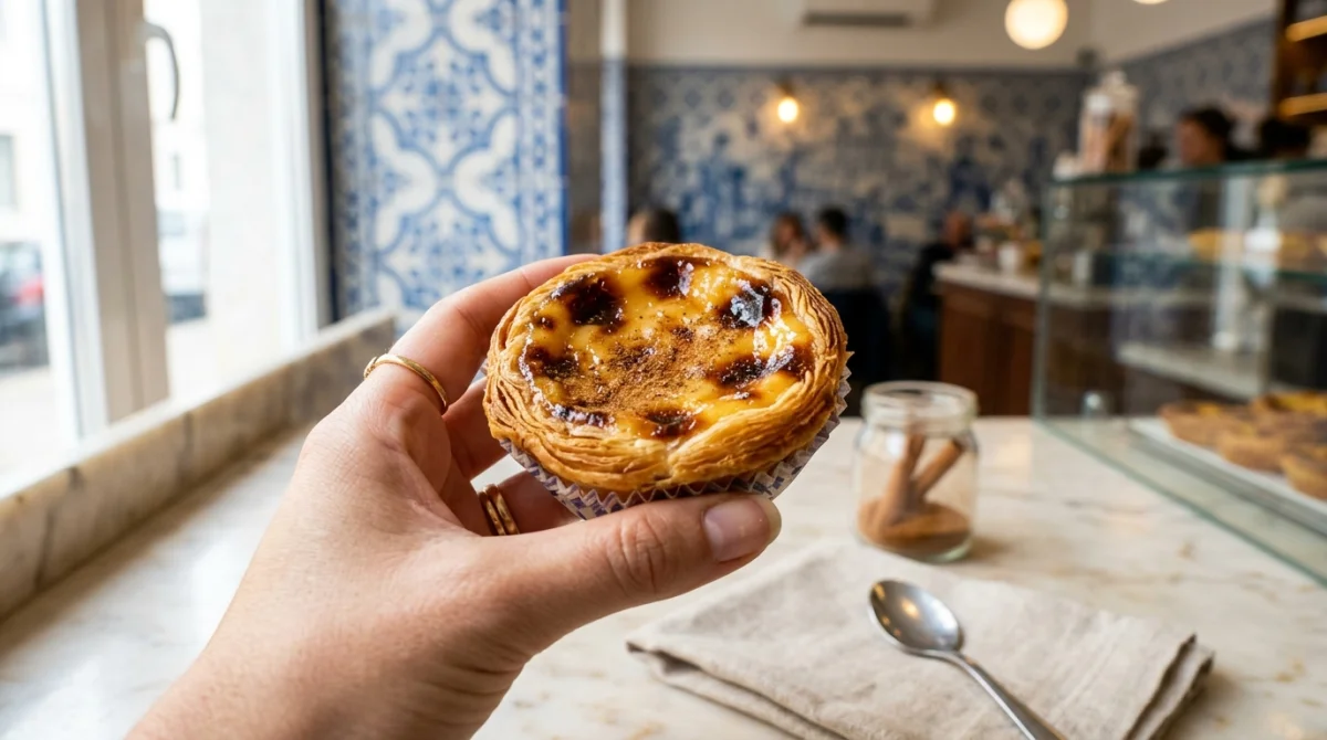 Trouver une pâtisserie portugaise authentique à Paris