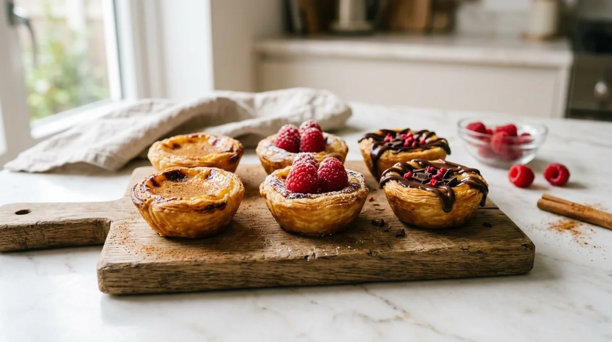 Comment choisir des pasteis de nata artisanaux aux saveurs variées