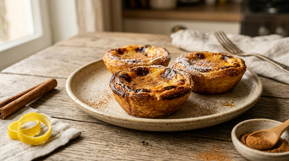 Pâtisserie lusitanienne et recettes traditionnelles à réussir chez soi