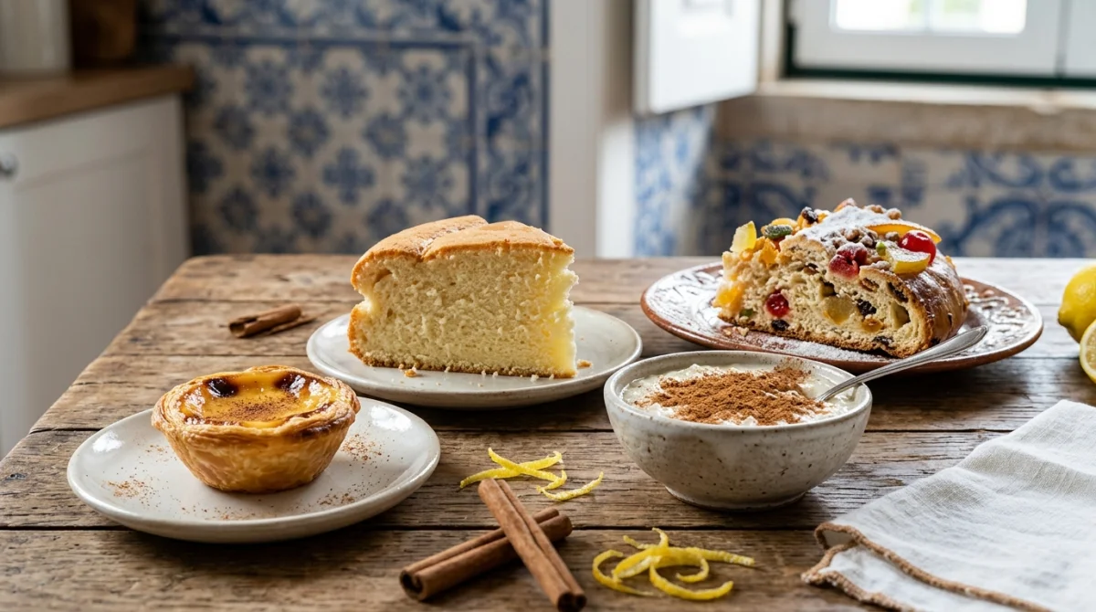 Pâtisserie lusitanienne et recettes traditionnelles à réussir chez soi