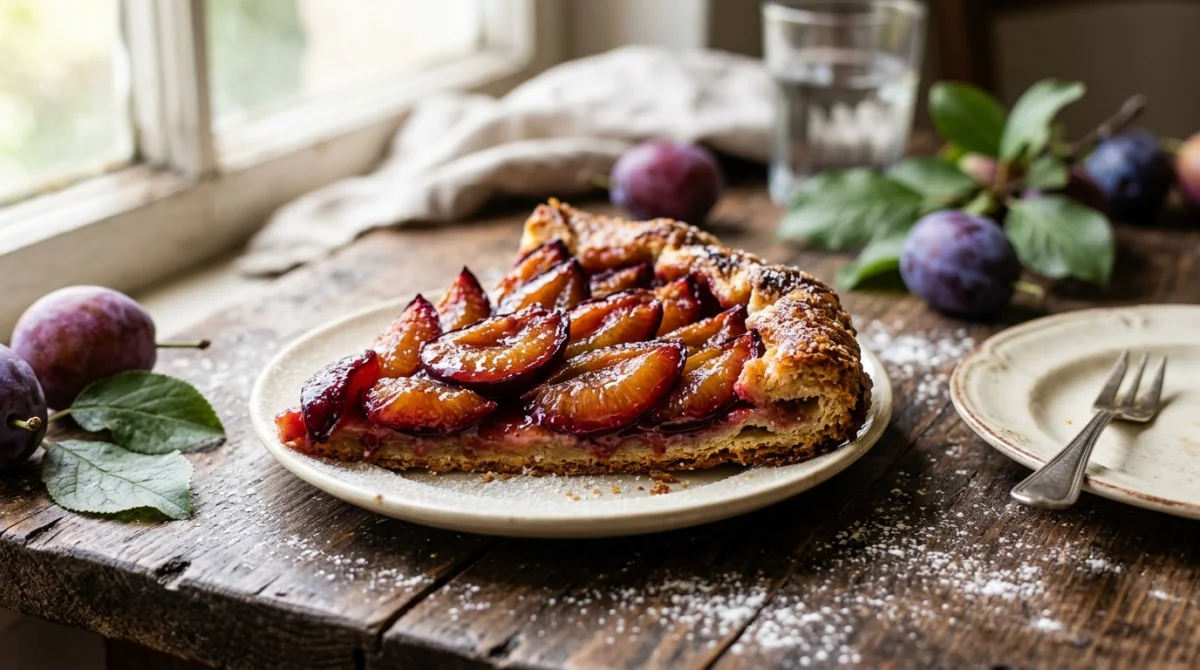 quel dessert avec des prunes