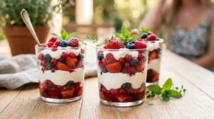 quel dessert quand il fait chaud