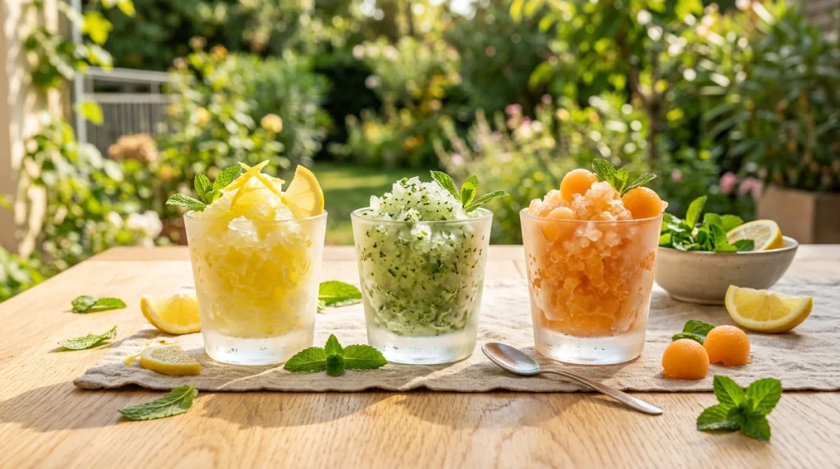 quel dessert quand il fait chaud