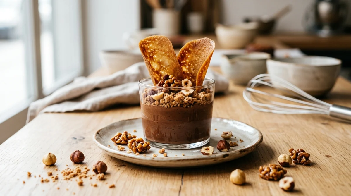 quel dessert pour accompagner une mousse au chocolat