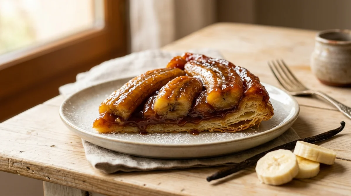 quel dessert avec des bananes