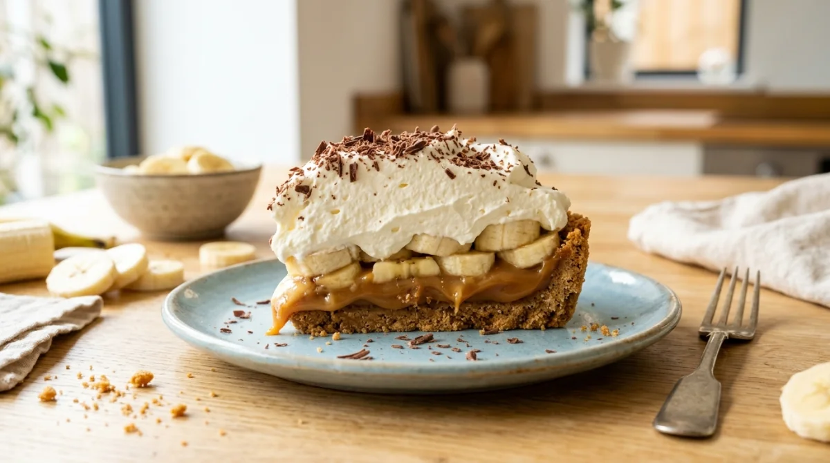 quel dessert avec des bananes