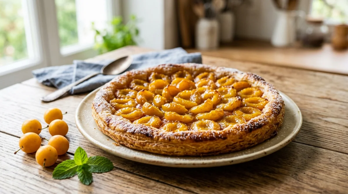 quel dessert avec des mirabelles