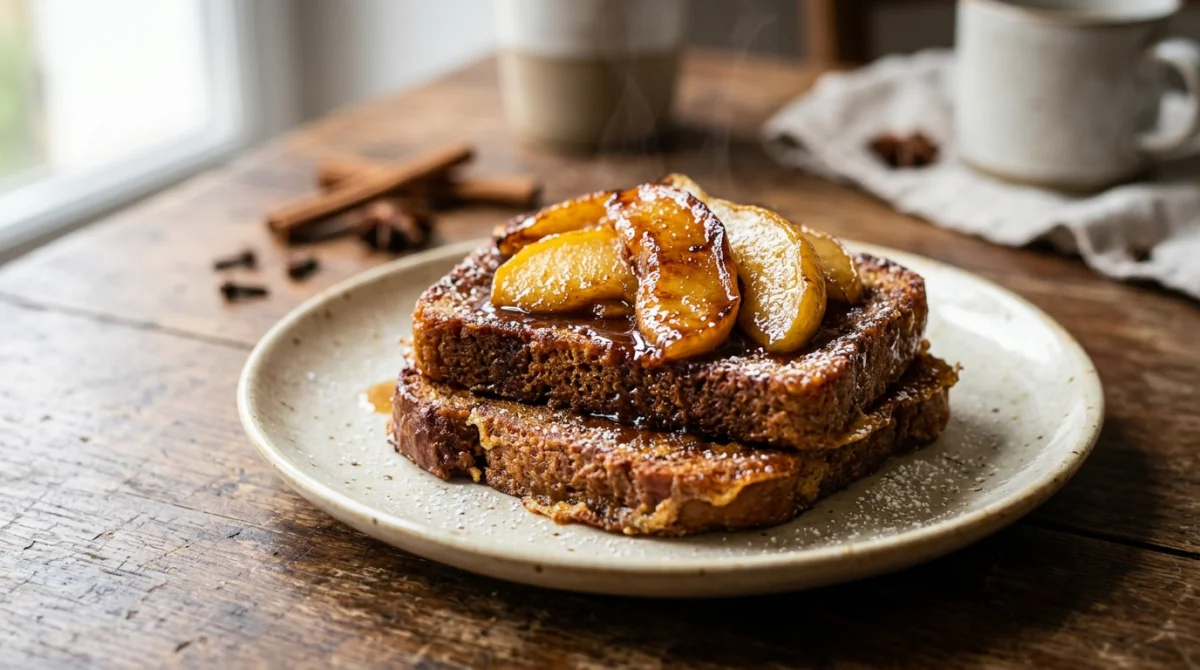 quel dessert avec du pain d épice