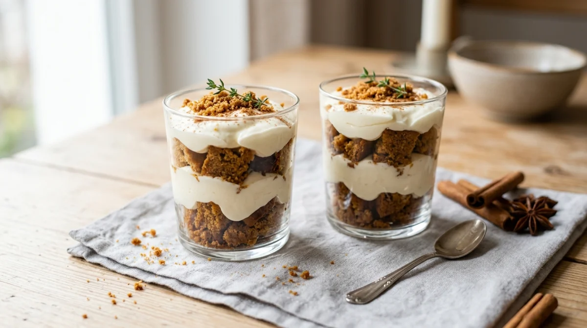 quel dessert avec du pain d épice