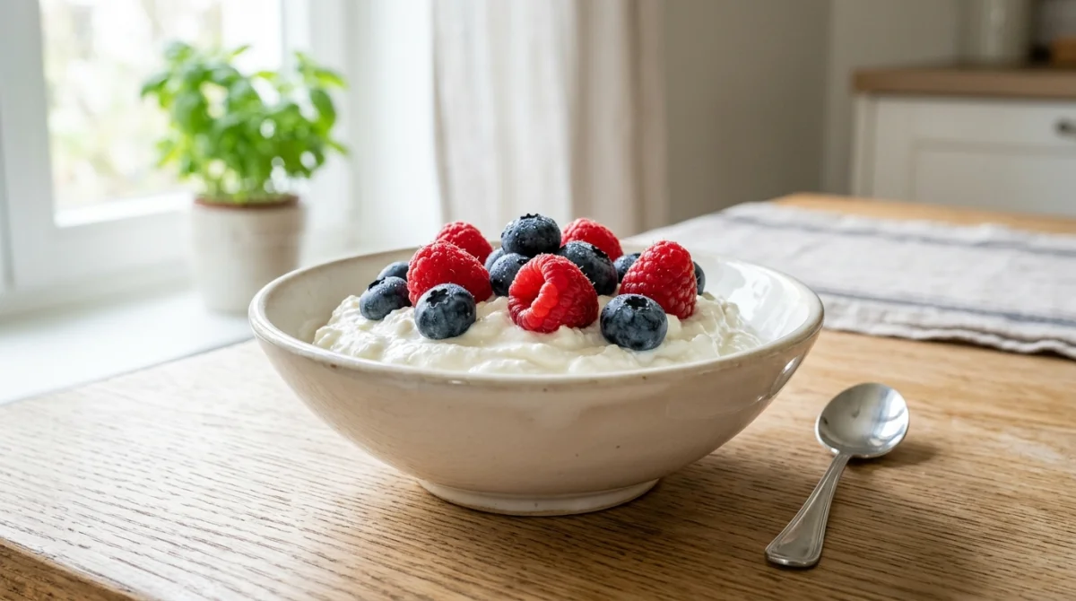quel dessert le soir pour maigrir
