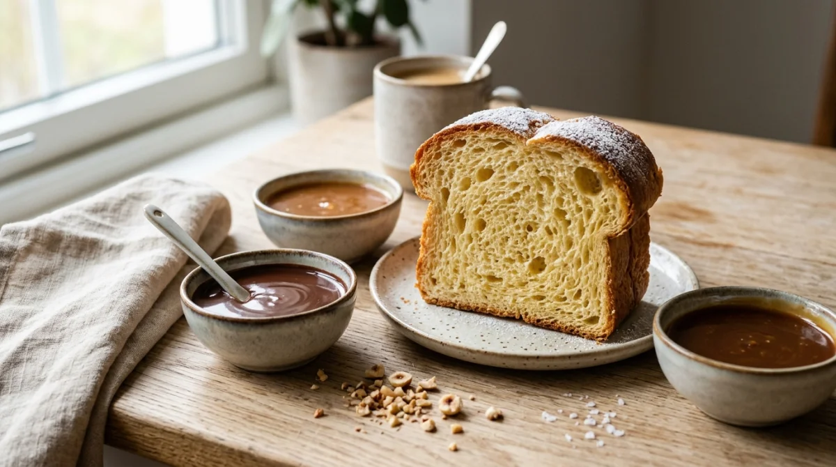 quel dessert pour accompagner une brioche