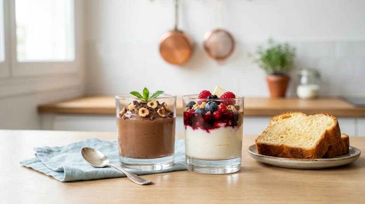 quel dessert pour accompagner une brioche