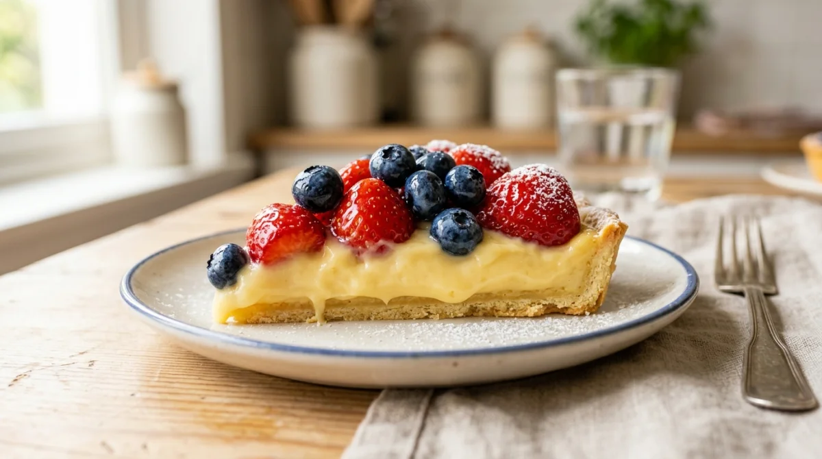 quel dessert avec de la crème pâtissière