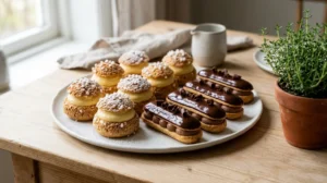 quel dessert avec de la crème pâtissière