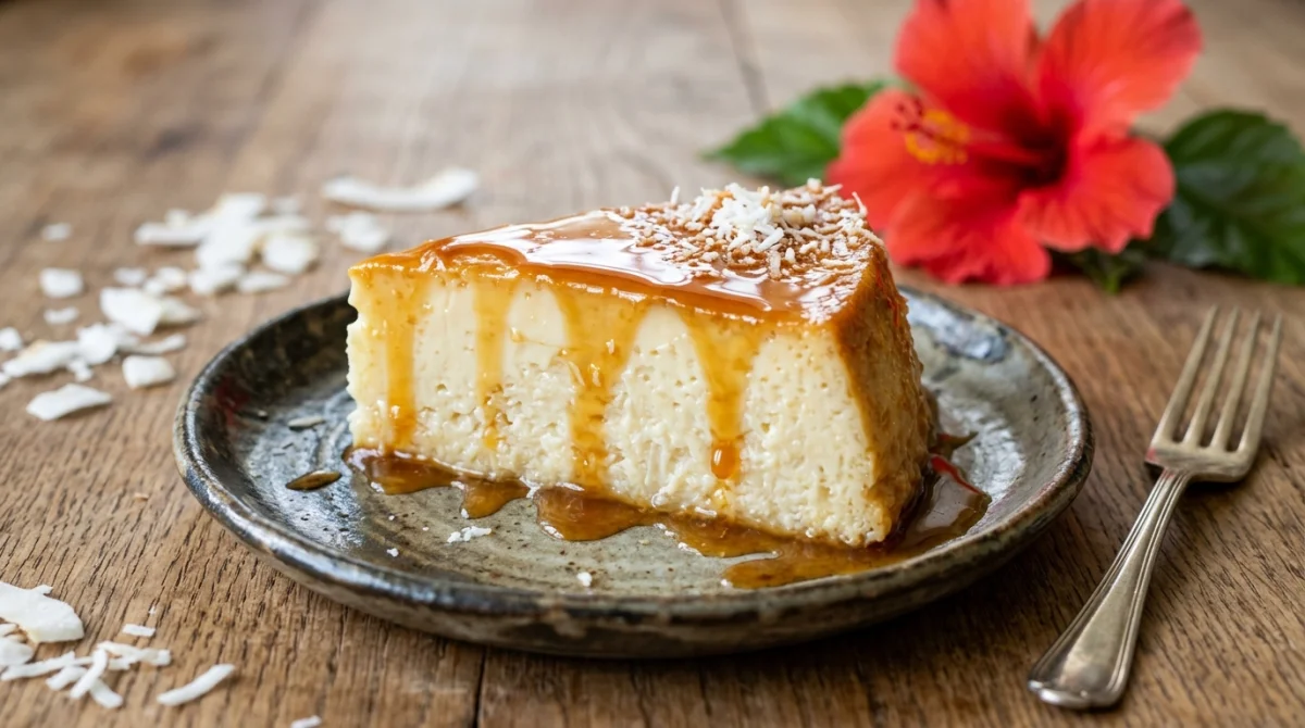 recette flan coco antillais