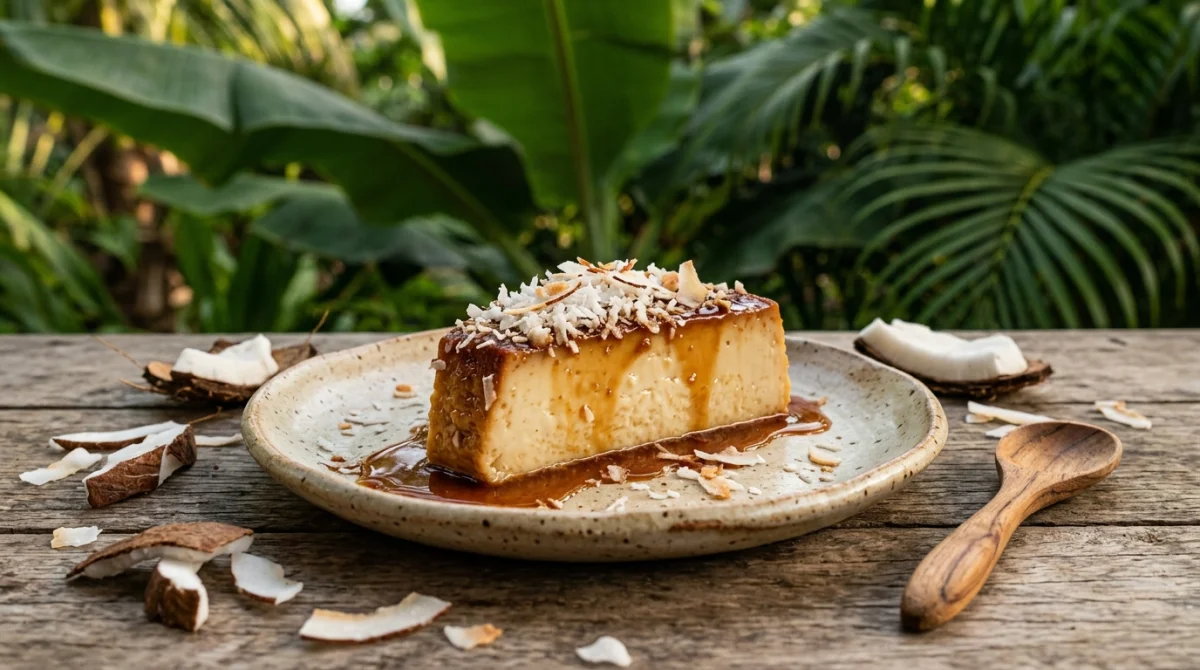 recette flan coco antillais