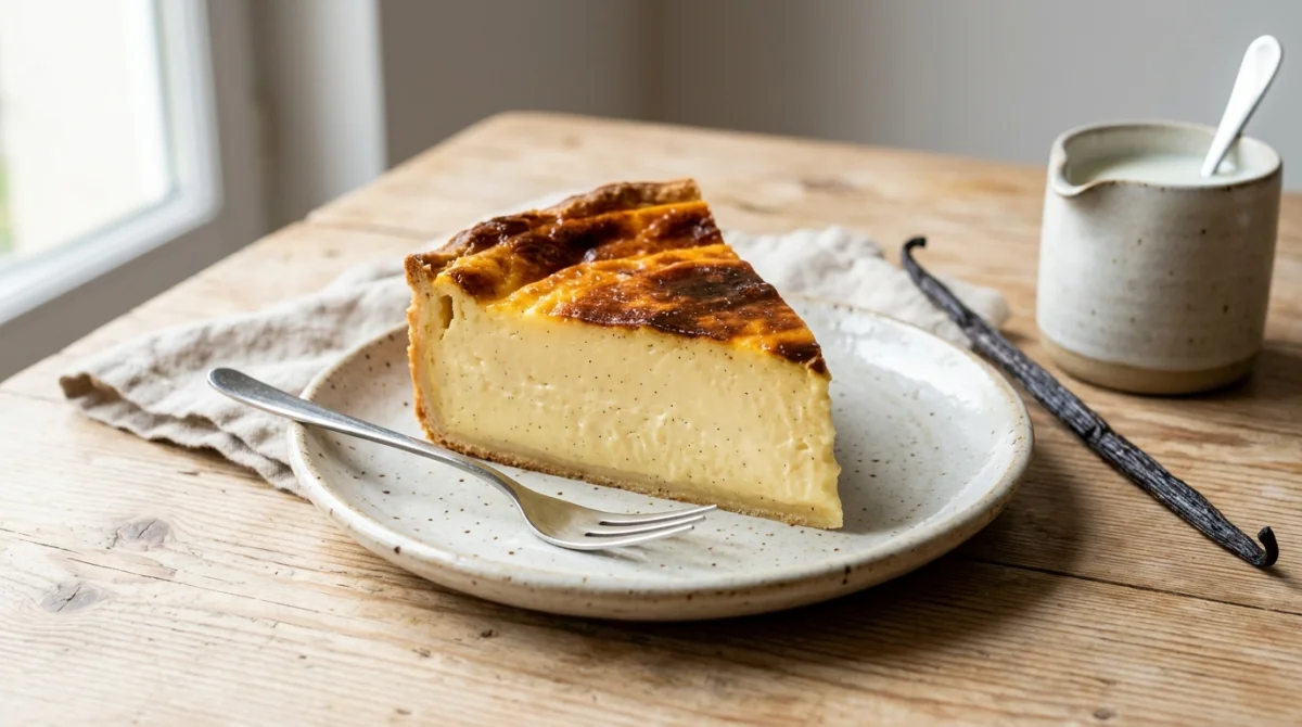 recette flan pâtissier sans pâte