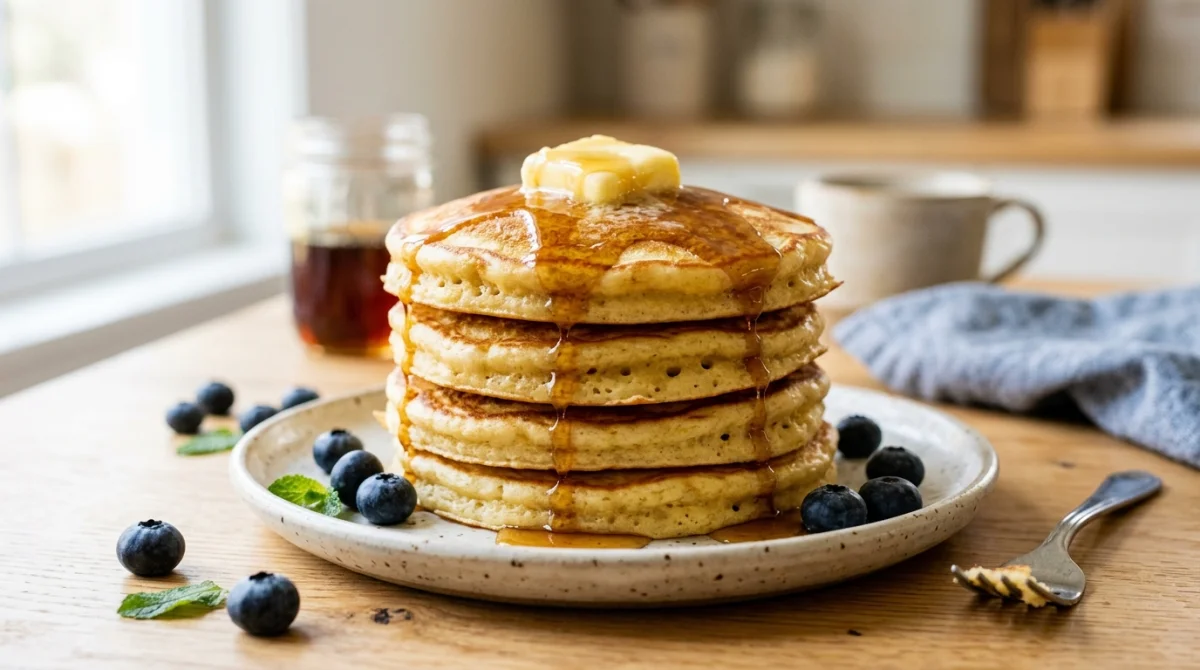 recette pancakes sans lait