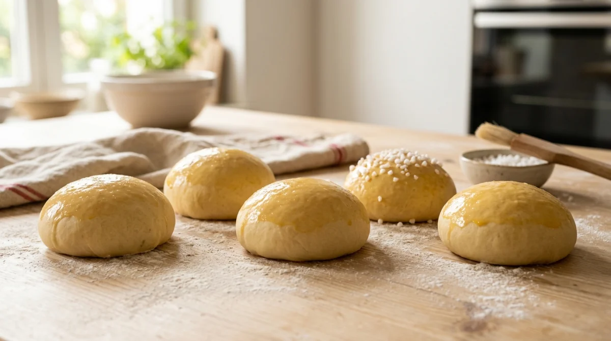 recette pain au lait moelleux