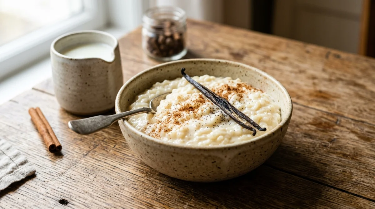 recette riz au lait crémeux