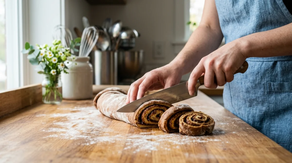recette cinnamon rolls moelleux