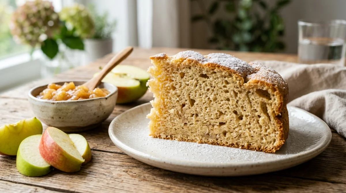quel dessert avec compote de pomme