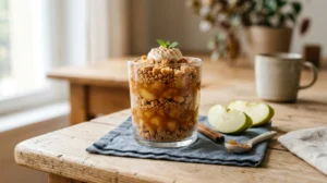 quel dessert avec compote de pomme