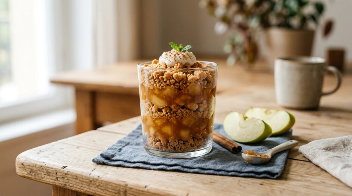 quel dessert avec compote de pomme
