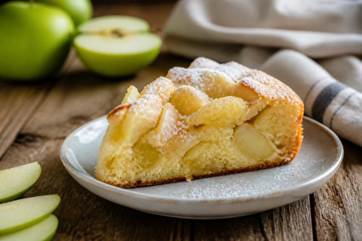 recette gâteau au yaourt aux pommes