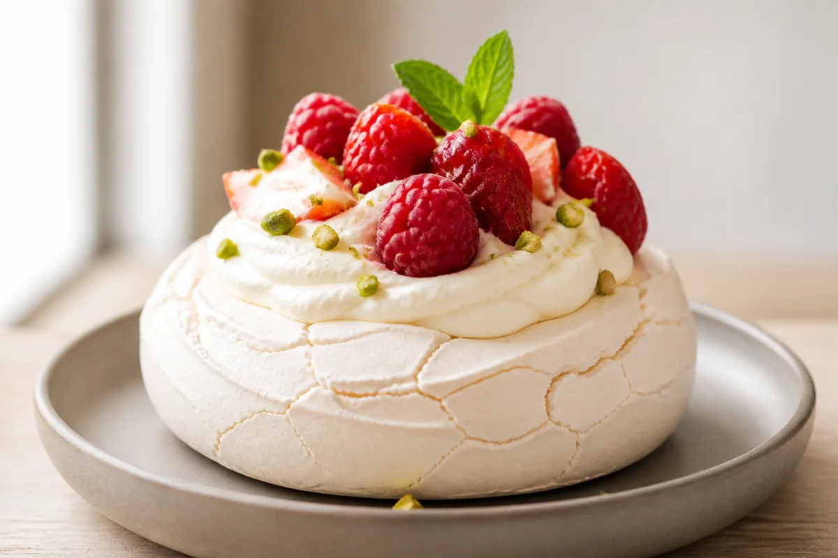 recette pavlova individuelle