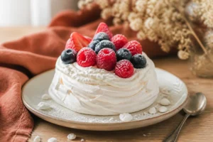 recette pavlova individuelle