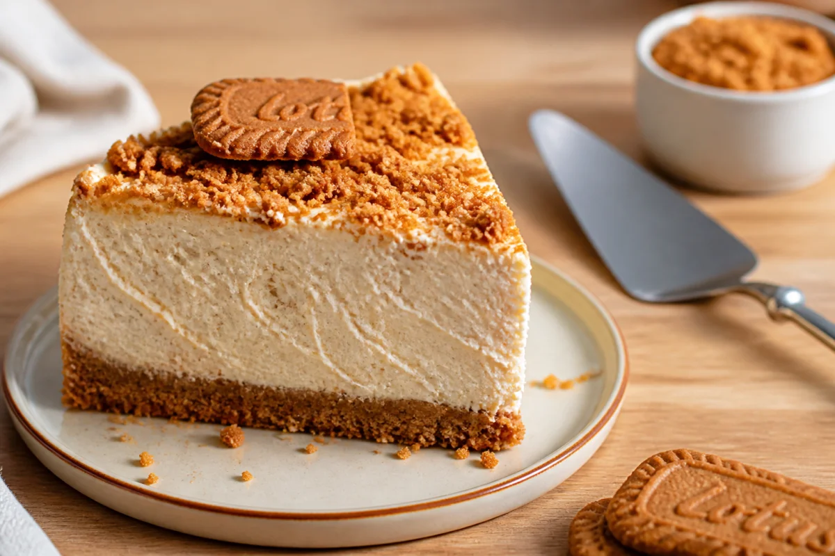 recette cheesecake spéculoos facile