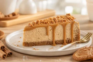recette cheesecake spéculoos facile