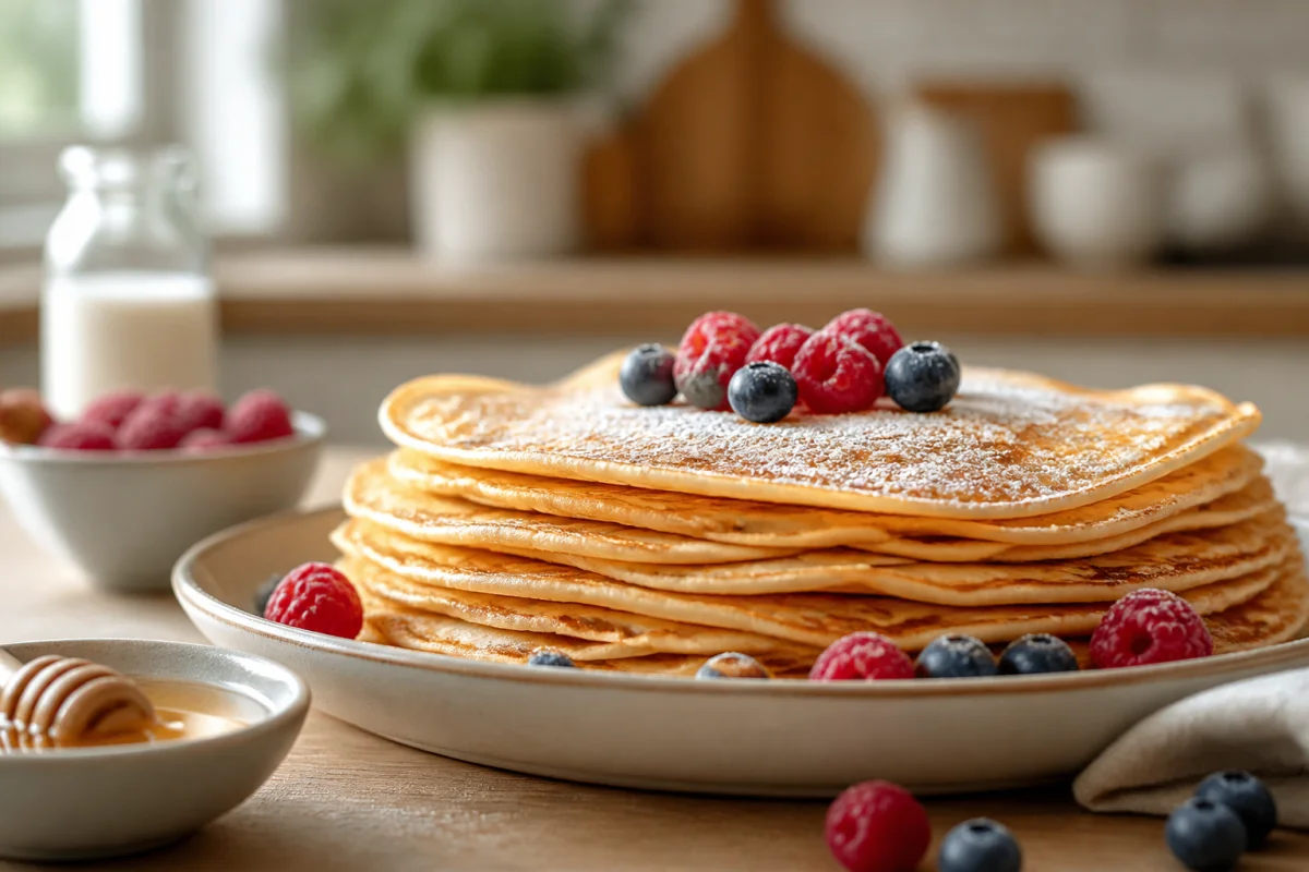 recette crêpes sans lait