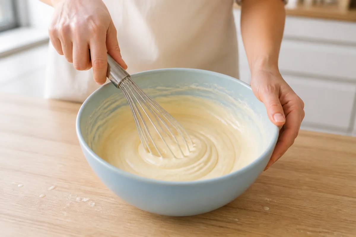 recette crêpes sans lait