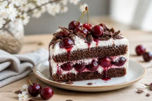 quel dessert avec des cerises au sirop