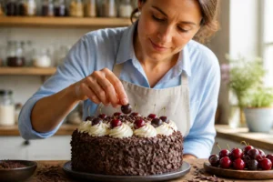 recette forêt noire traditionnelle