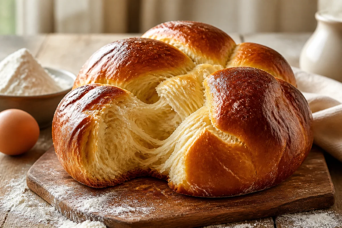 recette brioche sans beurre