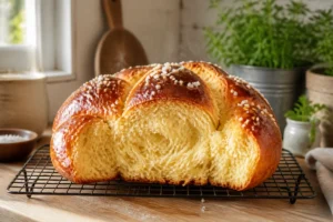 recette brioche sans beurre